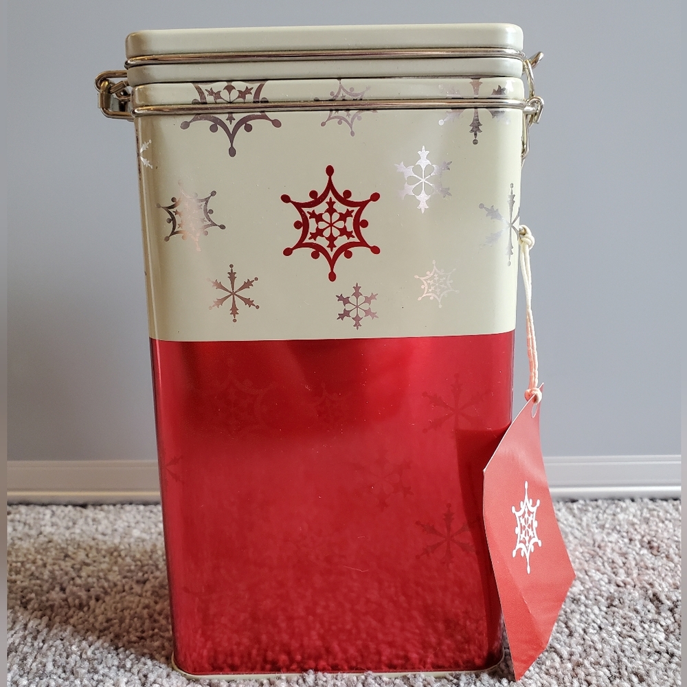 2007 Seattle's Best Coffee Holiday Christmas Tin 2007 NWT